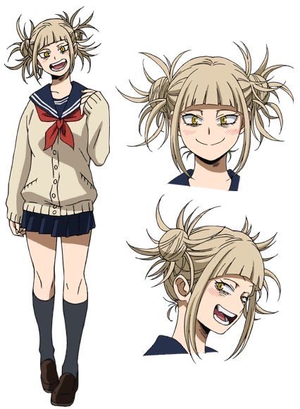 Himiko Toga Cosplay, My Hero Academia Himiko Toga, Toga Cosplay, Toga Himiko, Bd Comics, Model Sheet, Tv Animation, Hero Costumes, Buko No Hero Academia