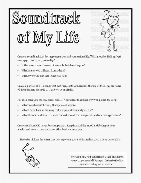 Interest Inventory Middle School, Activity Therapy, Whiteboard Activities, Music Therapy Interventions, Music Therapy Activities, Interest Inventory, Interest Survey, Geography Classroom, Elementary Music Class