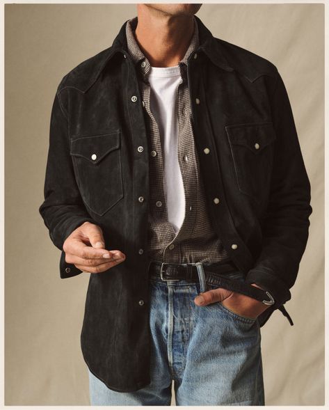 Our November collection finds warmth in the corners of California’s past. Cowboy Outfits Men, Country Outfits Men, Buck Mason, Cowboy Outfits, Boys Style, Men In Uniform, Country Outfits, 2024 Fashion, Men Winter