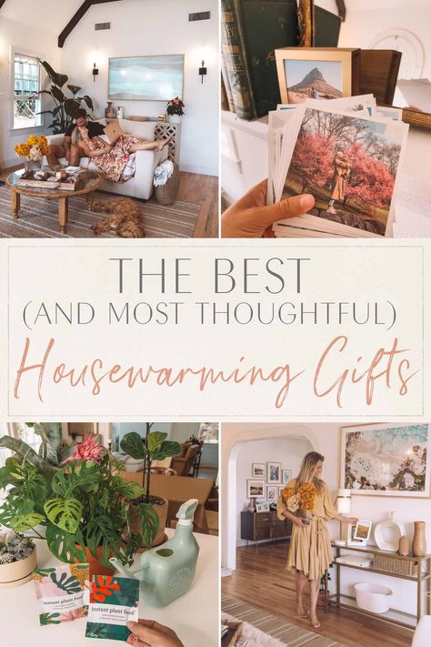 Cute Housewarming Gift Baskets, Personal Housewarming Gift, Housewarming Gift For Best Friend, New House Present Ideas, Best House Warming Gifts Friends, Best Friend House Warming Gift, Fun Housewarming Gifts, Last Minute Housewarming Gift Ideas, Simple House Warming Gifts