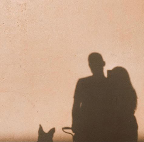 Man And Dog Aesthetic, Couple Dog Aesthetic, Couple And Dog Aesthetic, Dog Manifestation, Shadow Couple, Photo With Dog, Couple Shadow, Couple Running, Photos With Dog