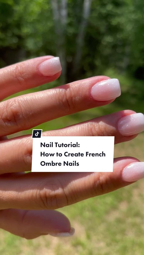 French Tips Dip Powder, French Nails Dip Powder, French Nails Dipping Powder, Hombre Dip Powder Nails, Ombre With Dip Powder, French Dip Nails Powder, French Dip Powder Nails, How To Ombre Nails Diy, How To Do Ombre Nails