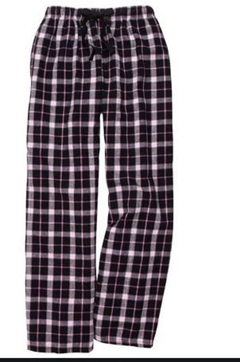 The softest flannel pants that you will wear again and again. These are the pants that you will reach for when you arrive home from school or work.  These are a pink and black plaid with some white accents. They are made from 4.3 oz 100% brushed cotton flannel with side pockets.These are a unisex fit    I will monogram these pants in the upper left hip unless you tell me you would like the monogram in a different area. This color flannel would look best with a white or Pink monogram, however I w Pajama Pants Outfit, Pink Pj Pants, Pjs Pants, Black Pajama Pants, Twilight Dr, Plaid Pjs, School Dr, Custom Flannel, School Clothing