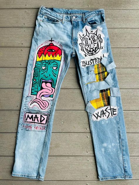 Custom jeans diy