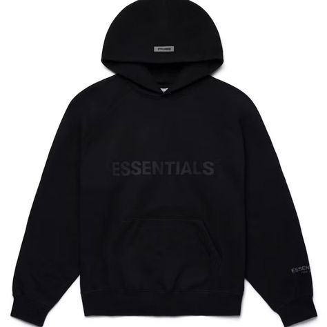 New Mens Medium Essentials Hoodie Black Nike Hoodie, Essentials Fear Of God, Essentials Hoodie, Back To School Fits, Bf Gifts, Gift Guide For Him, Cute Lazy Day Outfits, Christmas Gifts For Boyfriend, Lazy Day Outfits