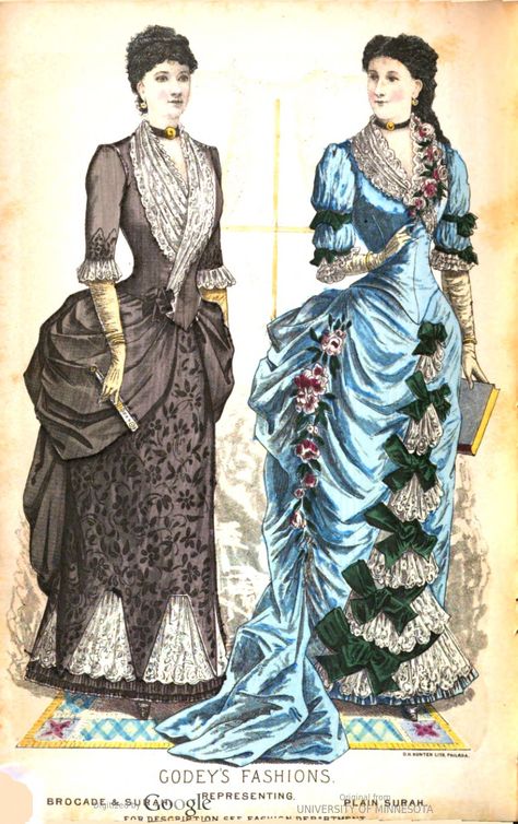 Poor Clothes, 1890s Dress, Victorian Era Dresses, Walking Dress, Victorian Life, 1890s Fashion, 1880s Fashion, Tea Gown, 1800s Fashion