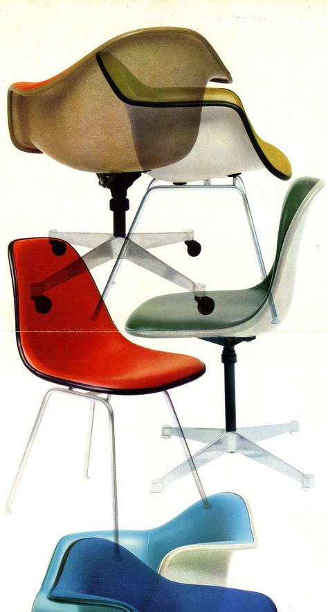 Eames Shell Chair, Vintage Design Furniture, Chair Interior Design, Different Chairs, Eames Furniture, Chair Art, Vintage Ikea, Designer Chair, Vintage Furniture Design