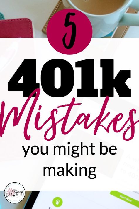 401k Tips for Beginners - Are you making these mistakes with your retirement contributions? 401k For Beginners, 401k Tips, Investing Advice, Retirement Savings Plan, Investing For Retirement, Saving Plan, Financial Organization, Roth Ira, 401k