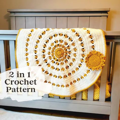 2in1 My Sunshine Baby Blanket & Lovey Crochet Pattern Sun Baby Blanket Crochet Sun Blanket Crochet Sunshine Blanket - Etsy Sun Baby Blanket, Sunshine Baby Blanket, Crochet Sunshine, Sun Blanket, Lovey Crochet Pattern, Bernat Softee Chunky, Lovey Crochet, Crochet Sun, Lovey Pattern