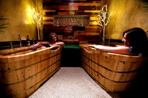 Beer Bath, Greenhouse Cafe, Beer Spa, Infused Coffee, Pint Of Beer, The Spa, Beer Garden, Hot Springs, Oregon