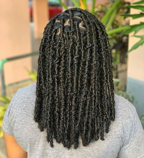 Focs Locs, Hair Chart, Faux Loc, Short Locs, Butterfly Locs, Short Box Braids, 2020 Style, Faux Locs Hairstyles, Cute Box Braids Hairstyles