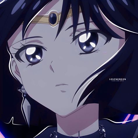 Sailor Saturn Icon, Sailor Saturn Aesthetic, Sailor Saturn Pfp, Sailor Saturn Wallpaper, Sailor Moon Saturn, Sailor Saturn Crystal, Sailor Moon Gif, Moon Icon, Sailor Moon Usagi