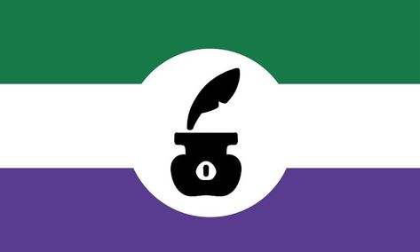 Otherkin Pride Flag, Fiction Kin Flag, Otherkin Symbol, Fictional Other, Alterhuman Identities, Fictionkin Flag, Otherkin Flag, Otherkin Flags, Kin Flags