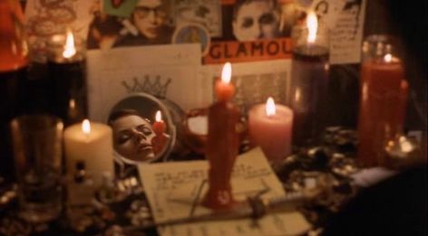 The Craft, Witch, Candles, Wall