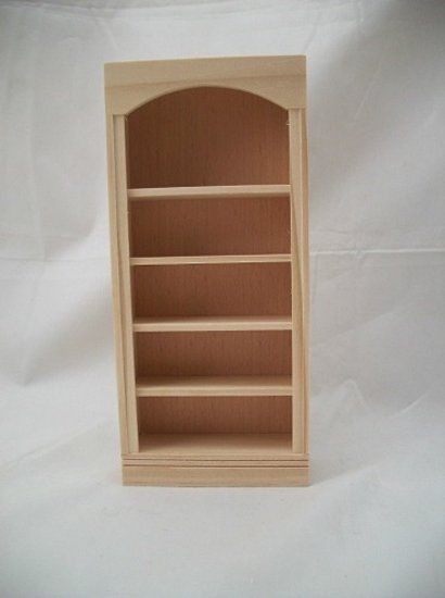 Miniature Bookcase Diy, Miniature Book Shelf, Miniature Bookcase, Miniature Shelf, Miniature Bookshelf, Dollhouse Bookshelf, Dollhouse Bookcase, Barbie House Furniture, Bookcase Diy