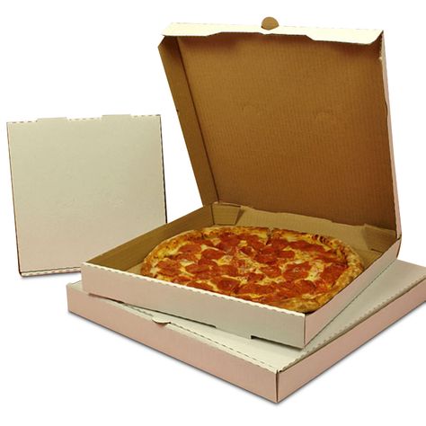 Pizza Boxes: Wholesale Blank White Pizza Boxes for Sale | Paper Mart Tmnt Birthday, Ninja Turtles Birthday Party, Tmnt Party, Custom Pizza, Bakery Boxes, White Pizza, Ninja Turtle Party, Pizza Boxes, Turtle Party