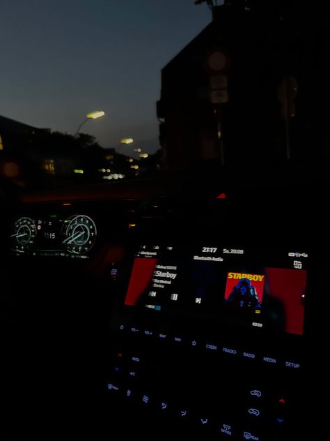 night car ride aesthetic the weeknd starboy tiktok Weeknd Wallpaper Starboy, Ig Cover Photo, Die For You The Weeknd Aesthetic, The Weeknd Cars, Weeknd Core, Future Mindset, The Weeknd Album Cover, The Weeknd Wallpaper, Weekend Artist