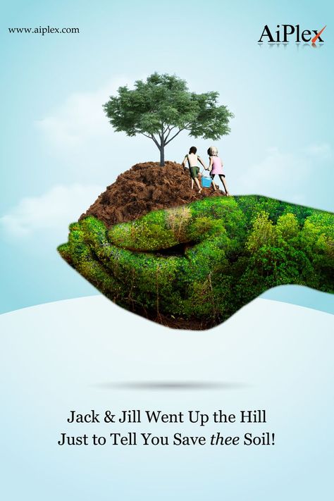 Soil is where our food grows, take care of it! AiPlex wishes you a happy World Soil Day. #WorldSoilDay #ForNature #worldsoilday World Nature Day Creative Ads, Composting Poster Design, Nature Day Poster, World Soil Day Creative Poster, Green Revolution Poster, World Soil Day Creative Ads, Save Soil Drawing, World Soil Day Poster, World Music Day Creative Ads