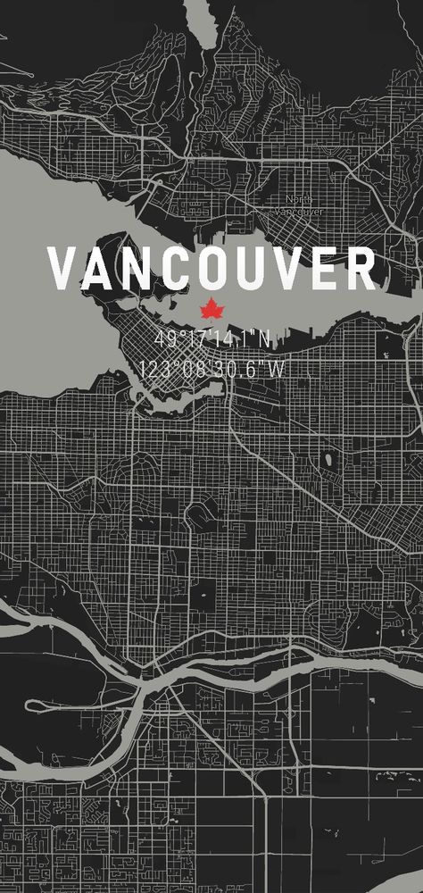 Vancouver aesthetic map wallpaper Vancouver Canada Wallpaper, Vancouver Canada Aesthetic, Vancouver Wallpaper, Vancouver Aesthetic, Vancouver Map, Canada Vancouver, Canada Map, Map Wallpaper, Wallpaper Abstract