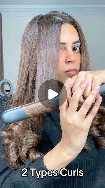 Official Hairstyles For Women, Crippled Hair, Curls At The Bottom Of Hair, Long Hair Curls Styles, Large Curls Long Hair, Curled Ends Hairstyles, Braids Black And White, Curling Hairstyles, How To Do Curls