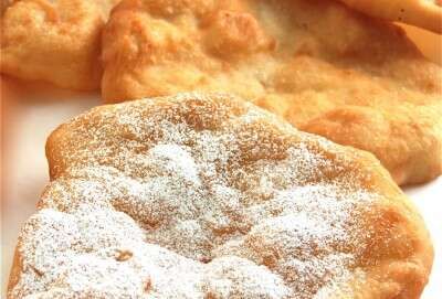 County Fair Fried Dough | King Arthur Baking Fried Dough Recipe, Fried Dough Recipes, King Arthur Baking, Biscuits Easy, Fry Bread, Fried Dough, King Arthur Flour, Veggie Stir Fry, Pastry Blender