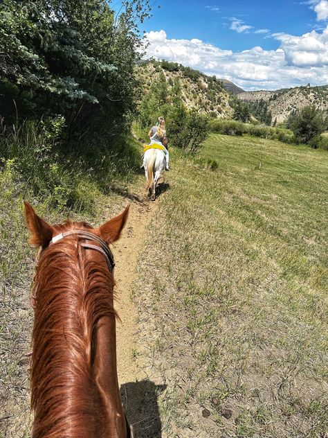 Fall dates, travel ideas, horseback riding through the Rocky Mountains, Edwards Colorado. Colorado Lifestyle, Fall Dates, Fall Break, The Rocky Mountains, Rocky Mountain, Oh The Places Youll Go, Dream Destinations, Horseback Riding, Country Life