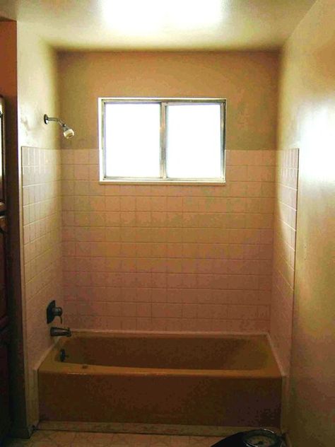 Mustard Yellow Tub and Toilet Updated Bathroom Yellow Bathtub Color Schemes, Yellow Tile Bathroom Ideas, Gold Tiles Bathroom, Mustard Bathroom, Yellow Tile Bathroom, Yellow Bathroom Walls, Color Bathtub, Updated Bathroom, Gold Tile