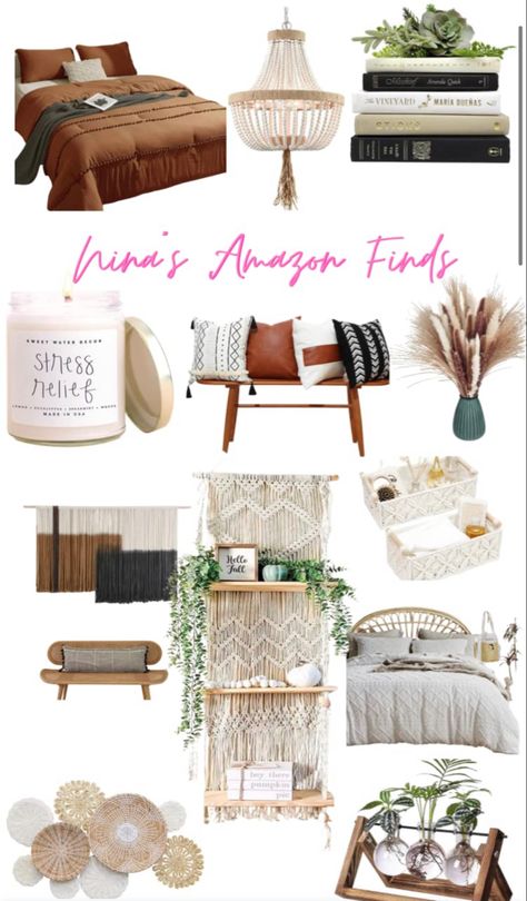 Boho western home finds from #amazon #amazonhomedecor Western Amazon Finds, Boho Western Home, Boho Western Bedroom, Home On A Budget, Western Home, Home Finds, Boho Room Decor, Amazon Home Decor, Western Homes