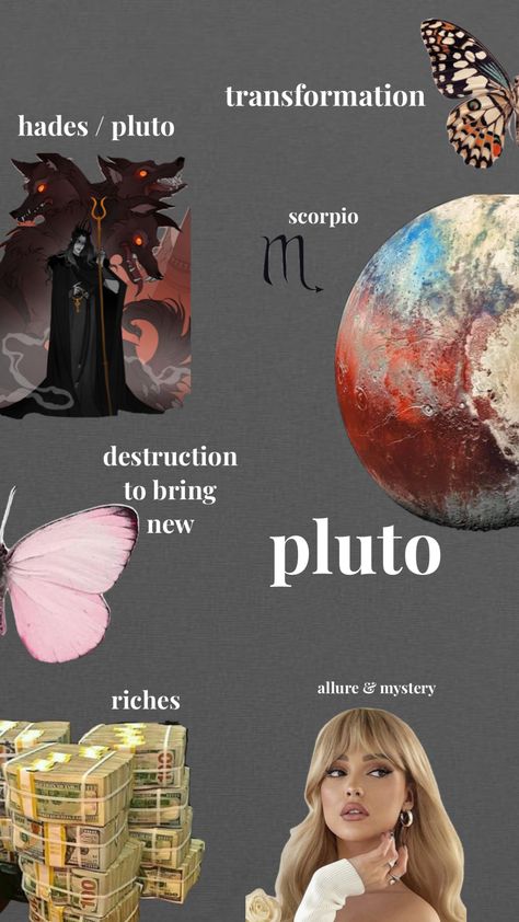 Scorpio In Pluto, Scorpio Pluto Aesthetic, Pluto Aesthetic Astrology, Pluto God, Pluto Scorpio, Scorpio Pluto, Pluto Astrology, Dynamic Ships, Pluto In Scorpio