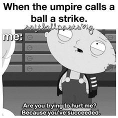 Softball Relatable, Softball Catcher Quotes, Catcher Quotes, Softball Chants, Funny Softball Quotes, Softball Memes, Softball Things, Sports Joke, Softball Workouts