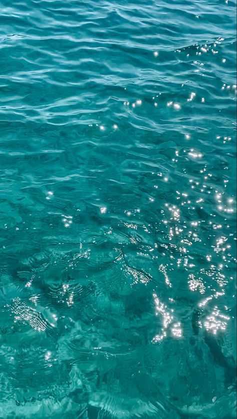 water of the Adriatic sea in Montenegro Adriatic Sea Aesthetic, Sea Aestethic, Sea Water Wallpaper, Aqua Aesthetic, Greece Wallpaper, Screensaver Iphone, Montenegro Beach, Budva Montenegro, Greek Sea