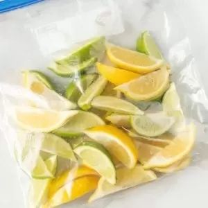 Go Back Print Recipe Image How to freeze Lemons, Limes and Oranges Course Side Dish Cuisine American Keyword How to freeze Lemons, Limes and Oranges Author Eating on a Dime Ingredients Lemons Freezer Bag Instructions Wash the lemons. Place them in the freezer bag, get as much as possible of the freezer bag. Store in the freezer for up to 4 months. Defrost in the refrigerator or at room temperature when ready to use. Notes You can also freeze lemon in slices to keep on hand for drinks or meals. Freezing Lemons Slices, Can You Freeze Lemons, Freeze Lemons, Keep Bananas Fresh, Freezing Lemons, Centre Parcs, Freezing Fruit, Eating On A Dime, Frozen Lemon