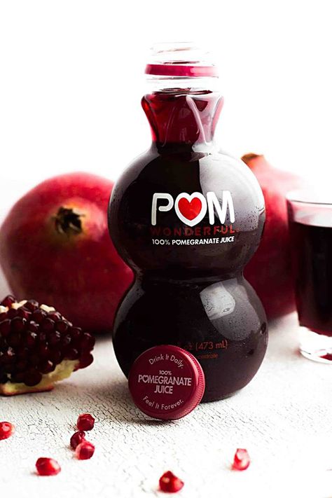 Pom Juice Recipes, Pom Juice Benefits, Pomegranate Juice Recipes, Pomegranate Juice Benefits, Glaze Donut, Pom Juice, Pom Wonderful, Pomegranate Design, Natural Toner