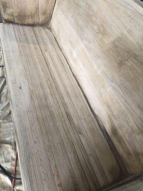 Weathered Oak Stain, Diy Furniture Makeover Ideas, Clorox Bleach, Repainting Furniture, Cleaning Paint Brushes, Church Pew, Furniture Update, Diy Furniture Bedroom, White Wax