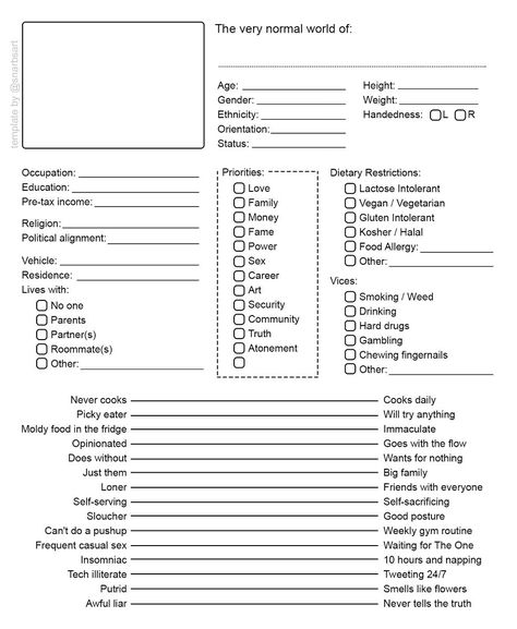 Generated Description with relevant hashtags. Oc Journal, Oc Form, Character Sheet Writing, 30 Day Art Challenge, Oc Template, Character Sheet Template, Writing Inspiration Tips, Drawing Ideas List, Character Template