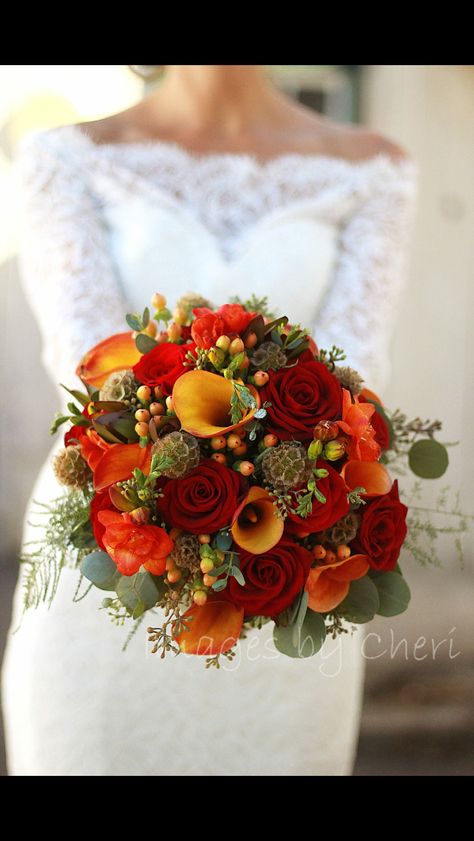 Images by Cheri! Flowers: Lips "Tu"lips Flowers! Fall bridal bouquet Fall Flower Wedding Bouquets, Wedding Decorating Ideas, Fall Bridal Bouquet, Orange Bridal Bouquet, Elegant Bridal Bouquets, Autumn Bouquet, Simple Wedding Flowers, Wedding Decorating, Brisbane Broncos