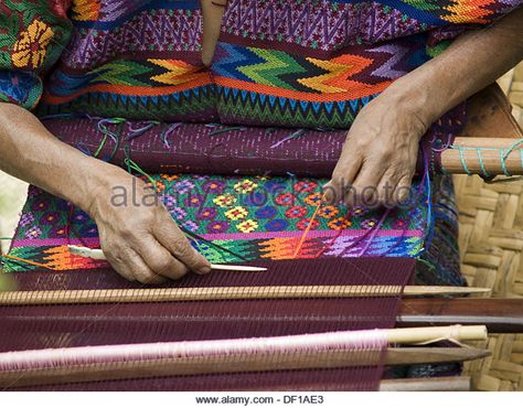 Traditional Guatemalan Weaving Stock Photos & Traditional ... Beautiful Tablecloths, Guatemalan Weaving, Weaving Projects, Tablecloths, Household Items, Guatemala, High Quality Art Prints, Custom Framing, Framed Artwork