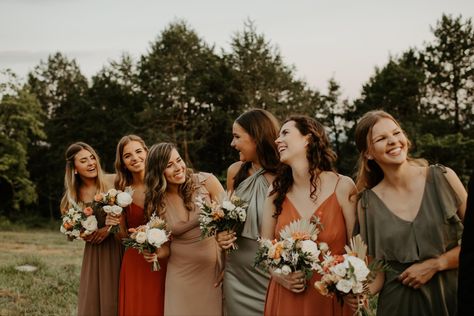 Rust And Sage Green Bridesmaid Dresses, Sage Green And Burnt Orange Wedding Dresses, Orange And Green Wedding Bridesmaid Dress, Terracotta And Sage Wedding Bridesmaid Dresses, Burnt Orange And Sage Bridesmaid Dresses, Burnt Orange And Green Bridesmaid Dresses, Sage And Rust Bridesmaid Dresses, Burnt Orange And Olive Green Wedding Bridesmaid Dresses, Olive And Rust Bridesmaid Dresses