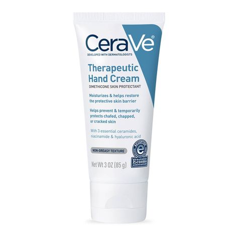 Cerave Skincare, Chafed Skin, Dry Cracked Hands, Cracked Hands, Branded Items, Healing Ointment, Hydrating Cleanser, Cream For Dry Skin, Cracked Skin