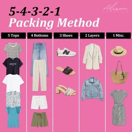 alisonlumbatis on LTK Cute Travel Outfits, Travel Packing Checklist, Capsule Wardrobe Women, Packing Clothes, Travel Capsule Wardrobe, Travel Capsule, Cruise Outfits, Fashion Capsule, Travel Wardrobe