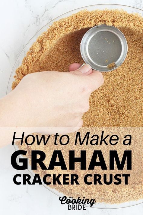 Graham Cracker Crust Dessert, Creamy Key Lime Pie, Gram Cracker, Baked Graham Cracker Crust, Graham Cracker Pie Crust, Cracker Pie Crust, Raspberry Cream Pies, Homemade Graham Cracker, Graham Cracker Pie