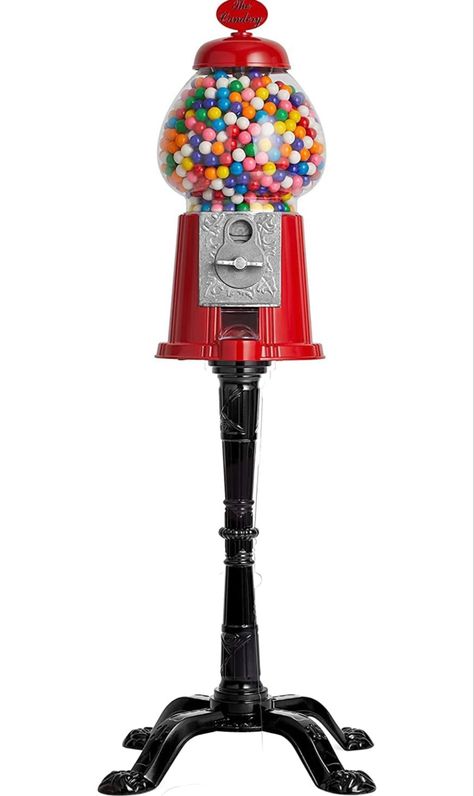 classic red vintage gumball machine for classroom community building Old Gumball Machine, Mini Gumball Machine, Retro Gumball Machine, Small Gumball Machine, Vintage Gumball Machine, Logo Typo, Gum Machine, Gumball Machines, Candy Dispenser