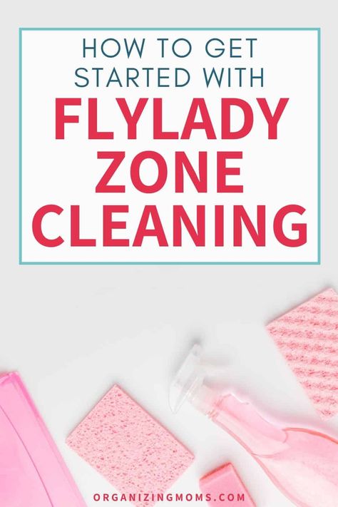 Flylady Zones, Vintage Homemaking, Fly Lady Cleaning, Fly Lady, Zone Cleaning, Deep Cleaning Hacks, Cleaning Lady, Organized Mom, Household Cleaning Tips