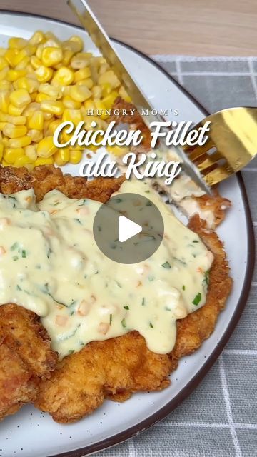 Chicken Fillet Meals, Chicken Fillet Recipe, Fried Chicken Fillet, Chicken Fillet Recipes Dinner Tonight, Chicken Fillet Recipes Easy, Chicken Ala King Recipes, Chicken Breast Fillet Recipes, Chicken Chop Recipe, Chicken Ala King