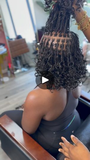 4.2K views · 2.6K reactions | That’s what we’re talking about , giiiiirl! flat,shine,straight knotless ❤️

5471 Baltimore national park catonsville MD 21229

☎️ 4438913610

 Follow @b_obsessed_hair_braiding b_obsessed_hair_braiding for more content and hair inspos❤️
b_obsessed_hair_braidir
#dmvbraider #baltimorebraider
#baltimorehairstylist #reels #explorepage #trending #bohostyle #knotlessbraids #knotlessboxbraids #boxbraids #knotless #bohemianstyle #bohemianknotlessbraids5471
Baltimore national park catonsville MD 21229 | b_Obsessed | Eve · Who's That Girl? Freestyle Knotless Braids, Small Tribals With Knotless Braids, Knotless Short Braids, Short Knotless Braids With Curly Ends, Small Medium Knotless Braids, Shoulder Length Box Braids, Small Knotless Box Braids, Hair Braids Styles, Box Braids Bob