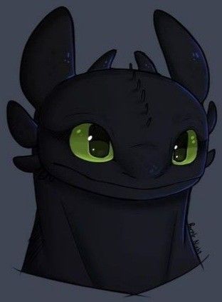 Night Fury Dragon Art, How To Train Your Dragon Toothless, Cute Toothless Drawing, Toothless Easy Drawing, Cute Toothless Art, Night Fury Drawing, Toothless Dragon Drawing, Hiccups Drawing Of Toothless, Toothless Painting Easy