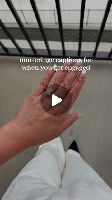 OBJKTS JEWELRY on Instagram: "Save this video for when the time comes 💍 Which is your favorite? 

#engagementring #isaidyes  #proposalgoals #engaged #engagementringinspo #dupering #engagementringdupe #engagedtiktok" I Said Yes, May 13, Audio, Engagement Rings, On Instagram, Instagram