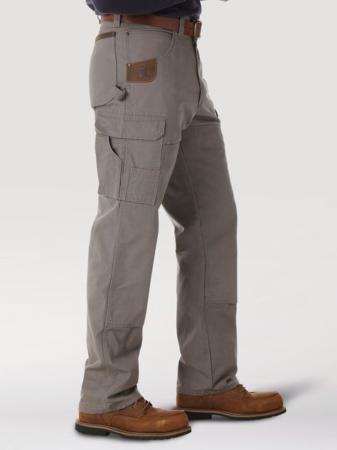 Wrangler® RIGGS Workwear® Ripstop Ranger Cargo Pant Work Wear Men Workwear, Workwear Men, Mens Tactical Pants, Ripstop Pants, Cargo Work Pants, Wrangler Pants, Mens Outdoor Clothing, Mens Slacks, Combat Pants