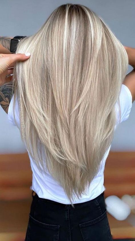 Highlight Balayage, Best Hair Color Ideas, Highlight Blonde, The Best Hair Color, Rambut Brunette, Hair Highlight, Summer Blonde Hair, Kadeřnické Trendy, Best Hair Color