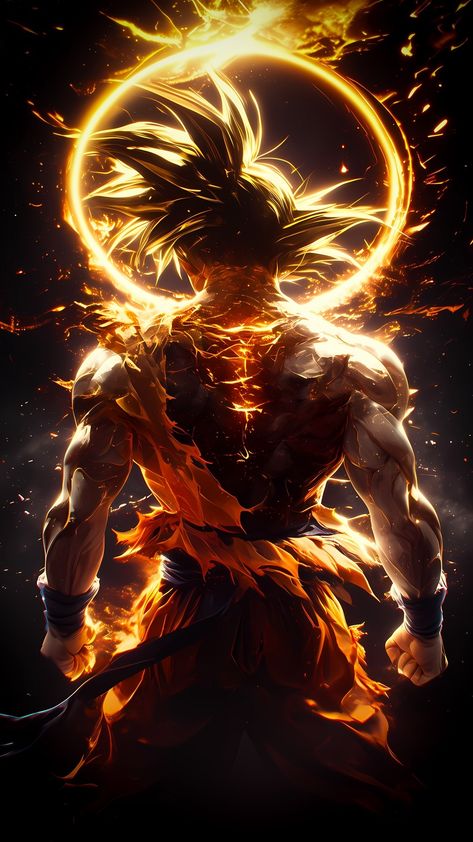 【GOKU】 ⁀➷ Wallpaper ✪ Goku Wallpaper Iphone, Dark Goku, Goku Super Saiyan God, God Power, Dbz Goku, Dragon Ball Z Iphone Wallpaper, Image Dbz, Vegito Y Gogeta, Anime Picture Hd